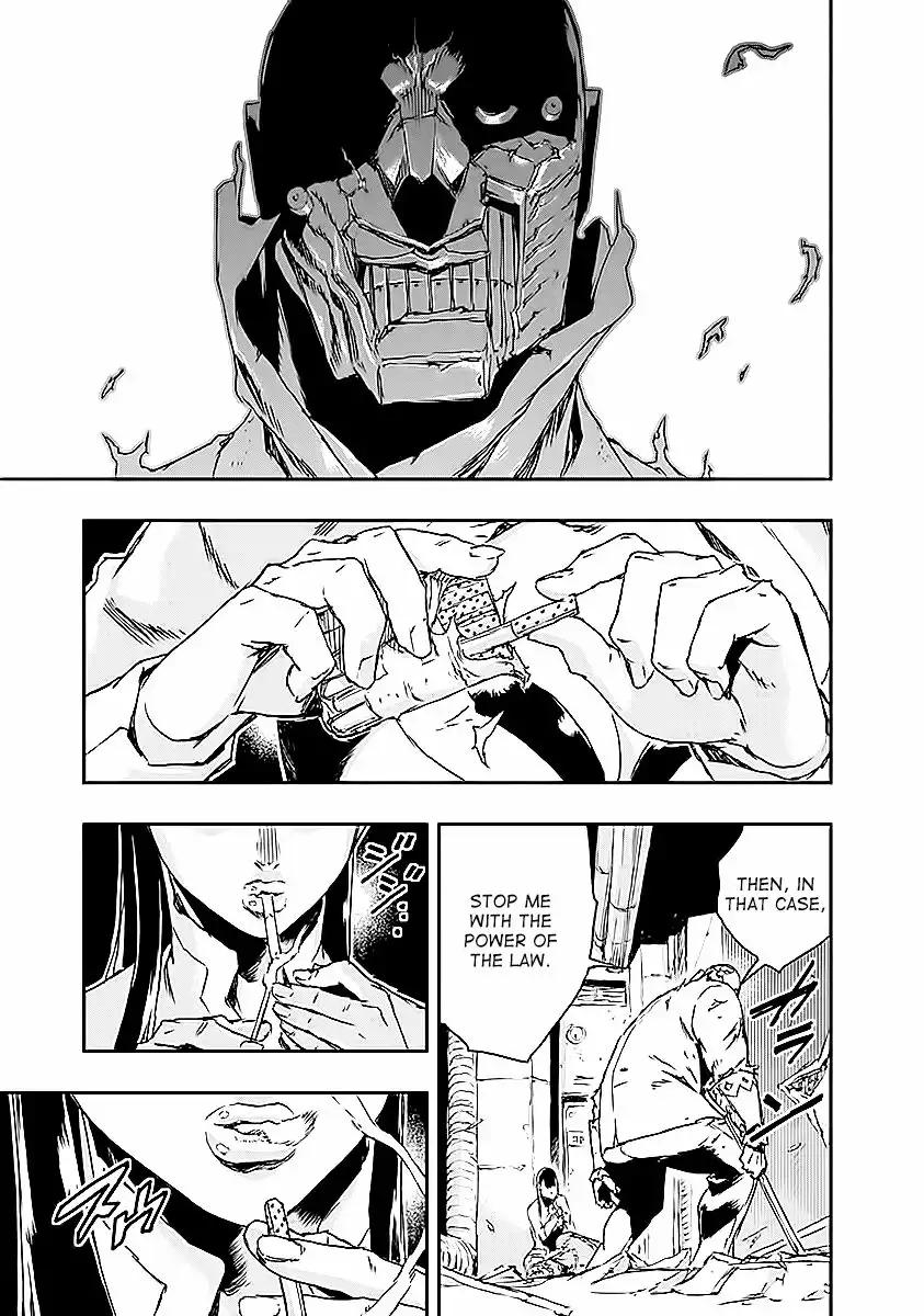 No Guns Life Chapter 14 19